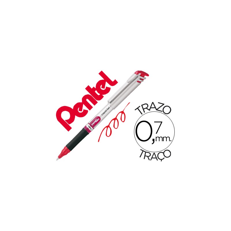 Roller pentel bl17 energel...