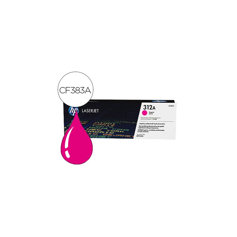 Toner hp 312a laserjet pro...