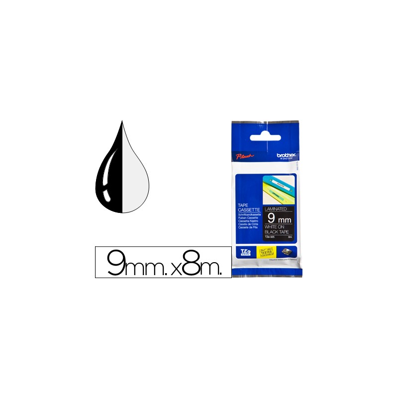 Fita brother tz-325...