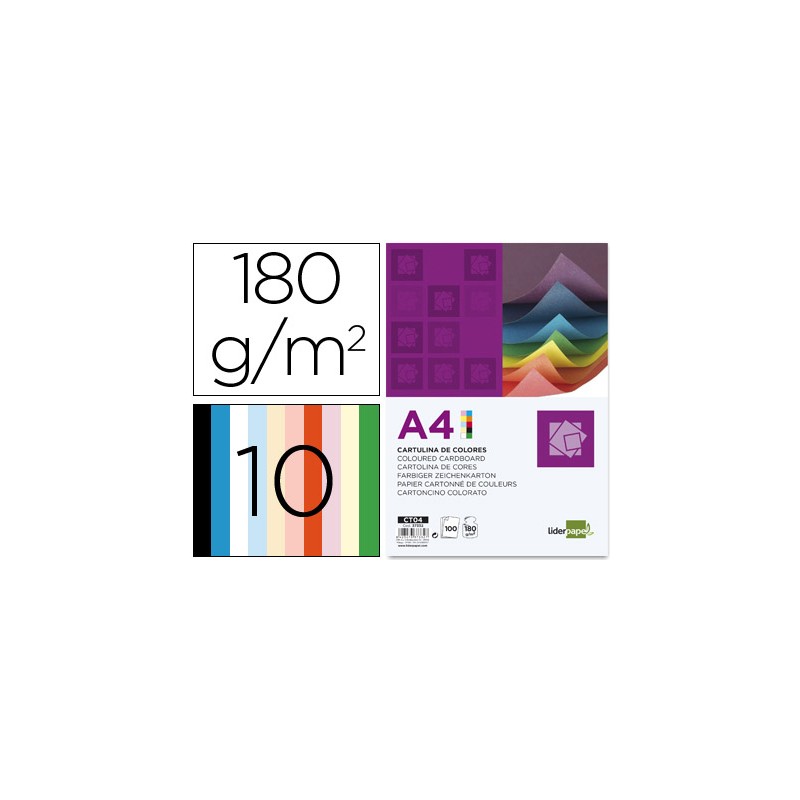Cartolina liderpapel din a4...