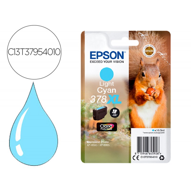 Tinteiro epson 378 xl...