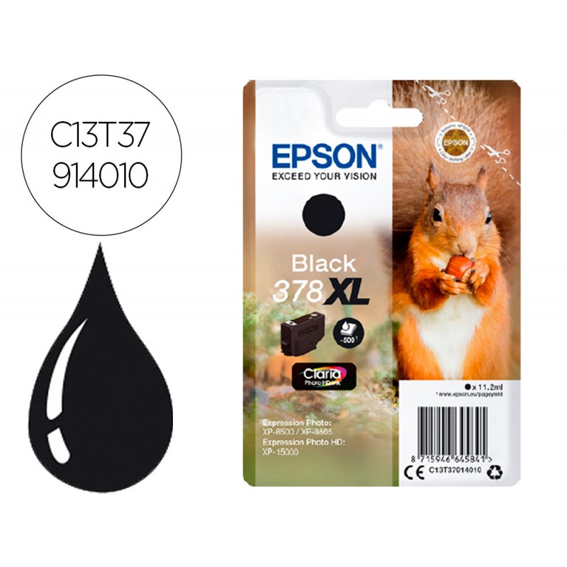 Tinteiro epson 378 xl...