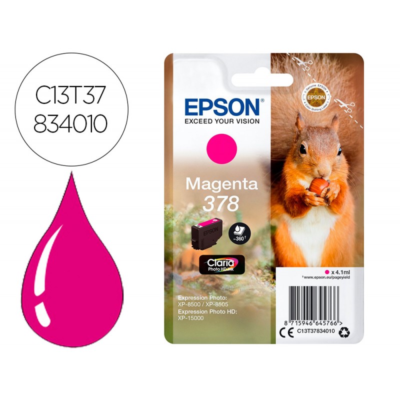Tinteiro epson 378...