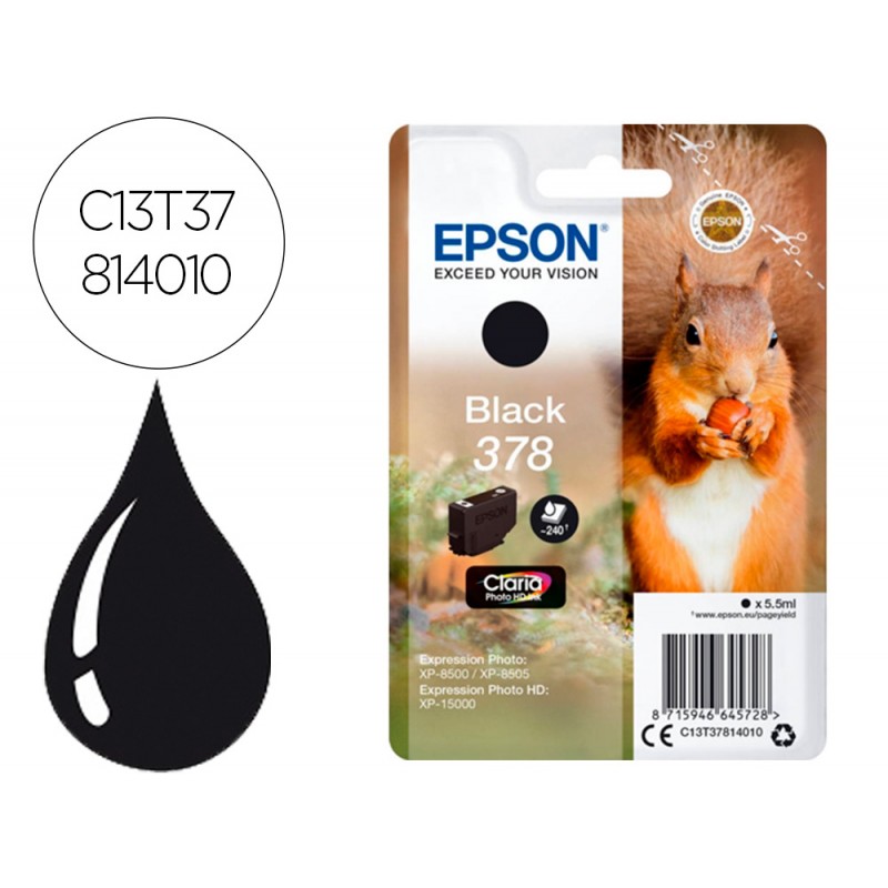 Tinteiro epson 378...