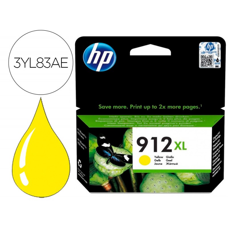 Tinteiro hp 912 xl...