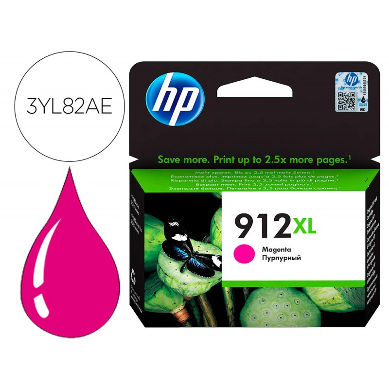 Tinteiro hp 912 xl...