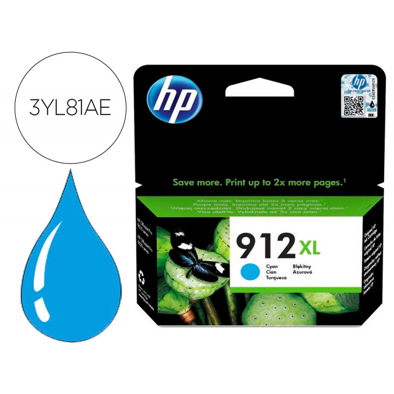 Tinteiro hp 912 xl...