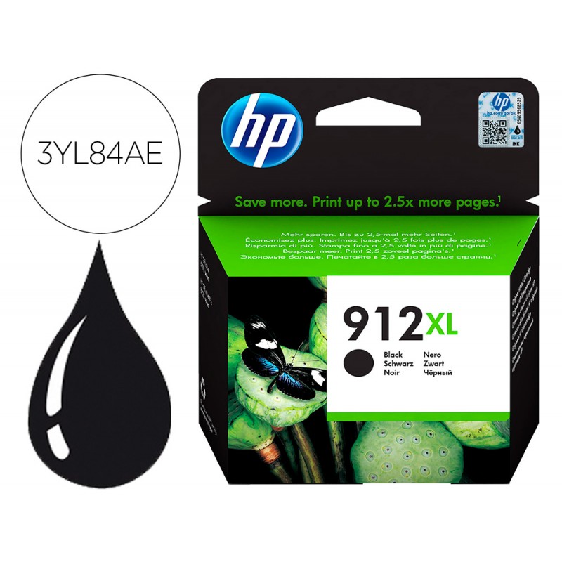 Tinteiro hp 912 xl...