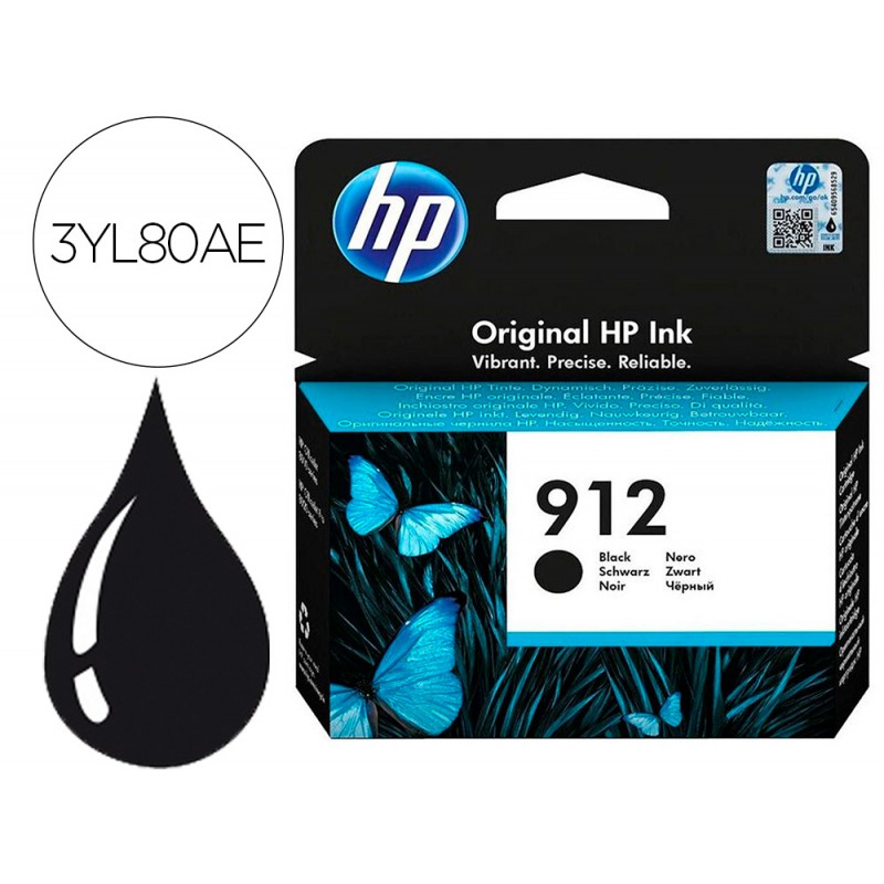 Tinteiro hp 912 officejet...