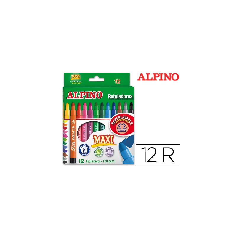 Marcador alpino maxi 12...