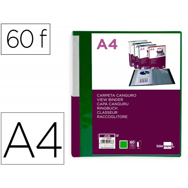 Pasta canguru liderpapel 60...