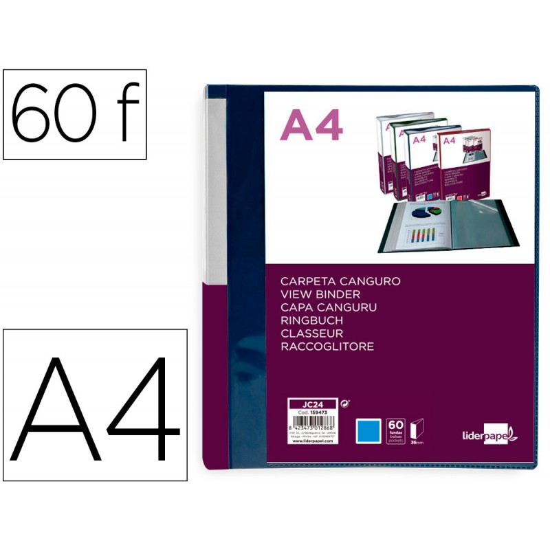 Pasta canguru liderpapel 60...