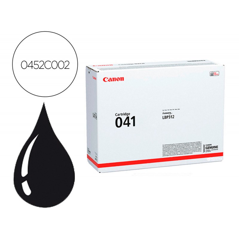 Toner canon 041 crg041bk...