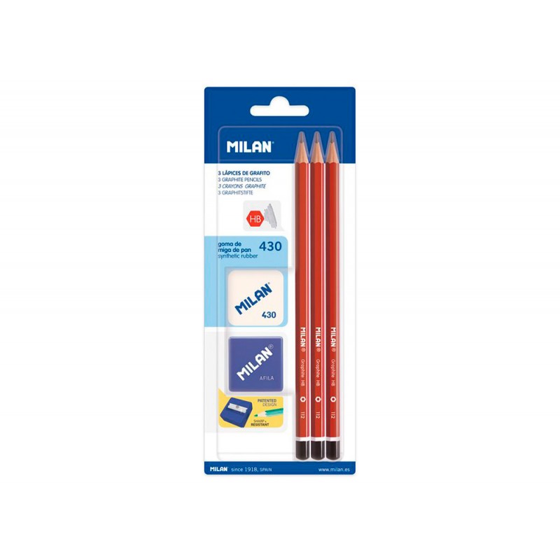 Lapis de grafite milan...