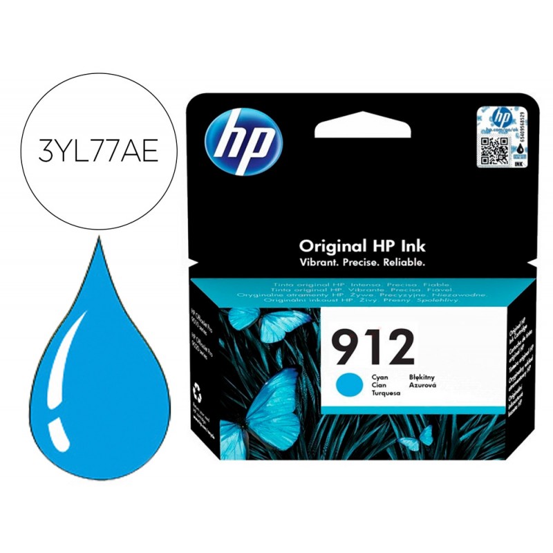 Tinteiro hp 912 officejet...