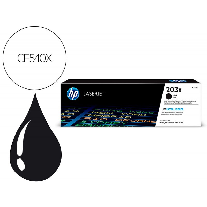 Toner hp laserjet 203x...