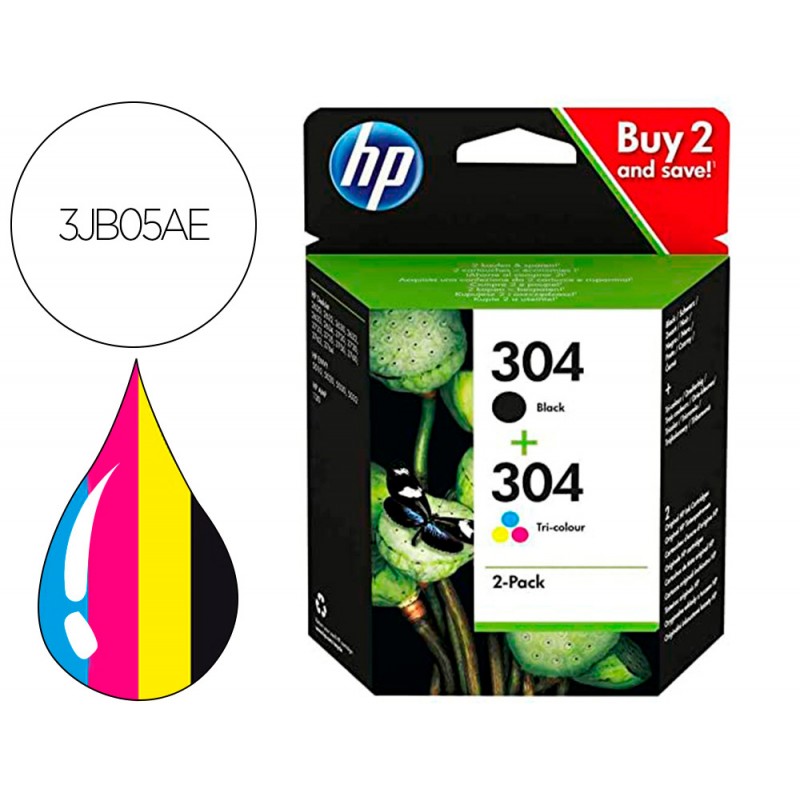 Tinteiro hp 304 3jb05ae...