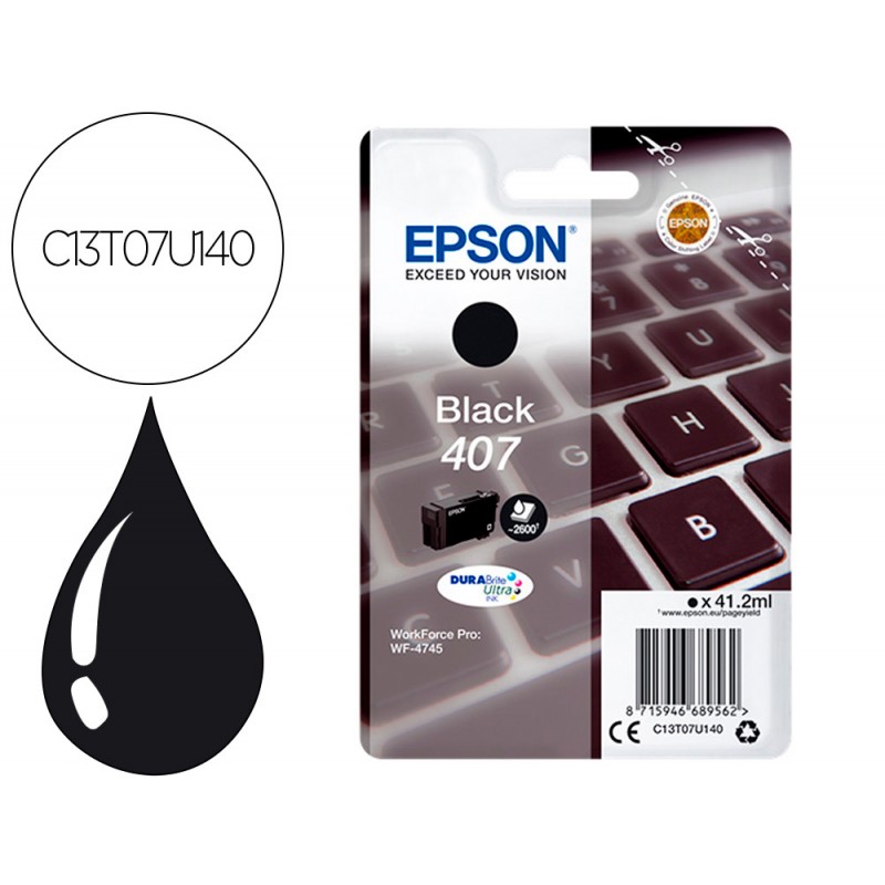 Tinteiro epson 407l clavier...