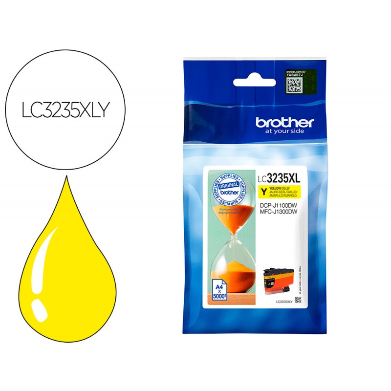 Tinteiro brother lc3235xly...