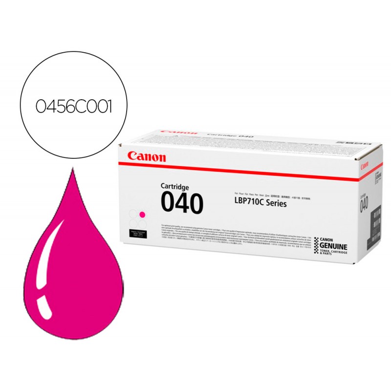 Toner canon 040m lbp710...