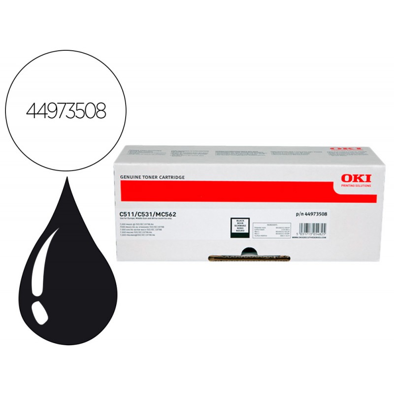 Toner oki laser mc562 /...