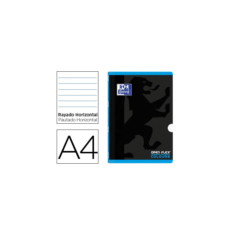 Caderno agrafado oxford...