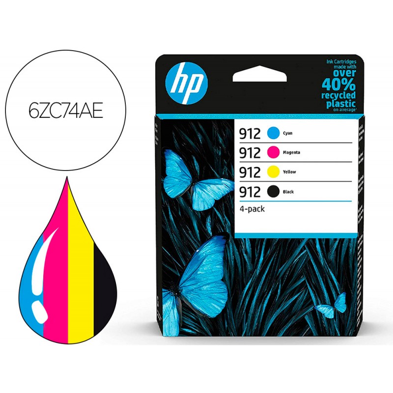Toner hp 912 -6zc74ae multi...