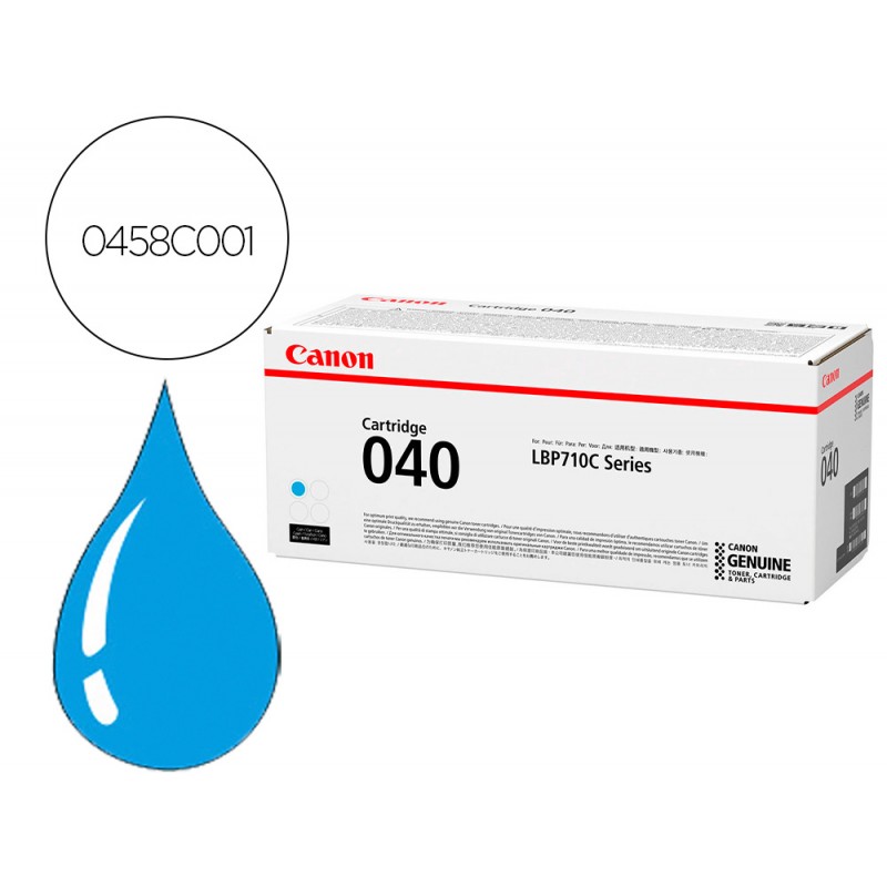 Toner canon 040c lbp710...