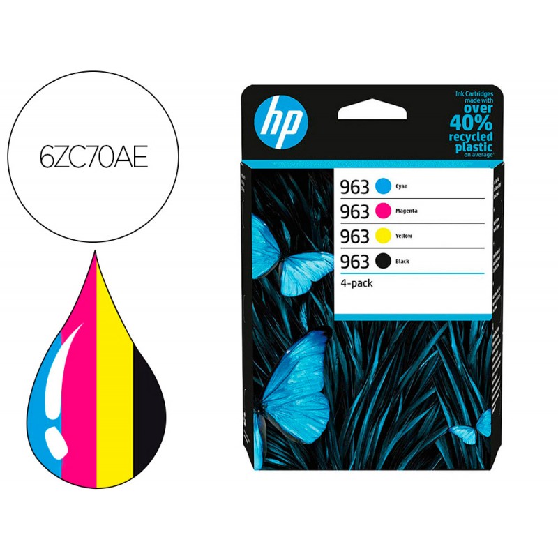 Toner hp laser 963-6zc70ae...