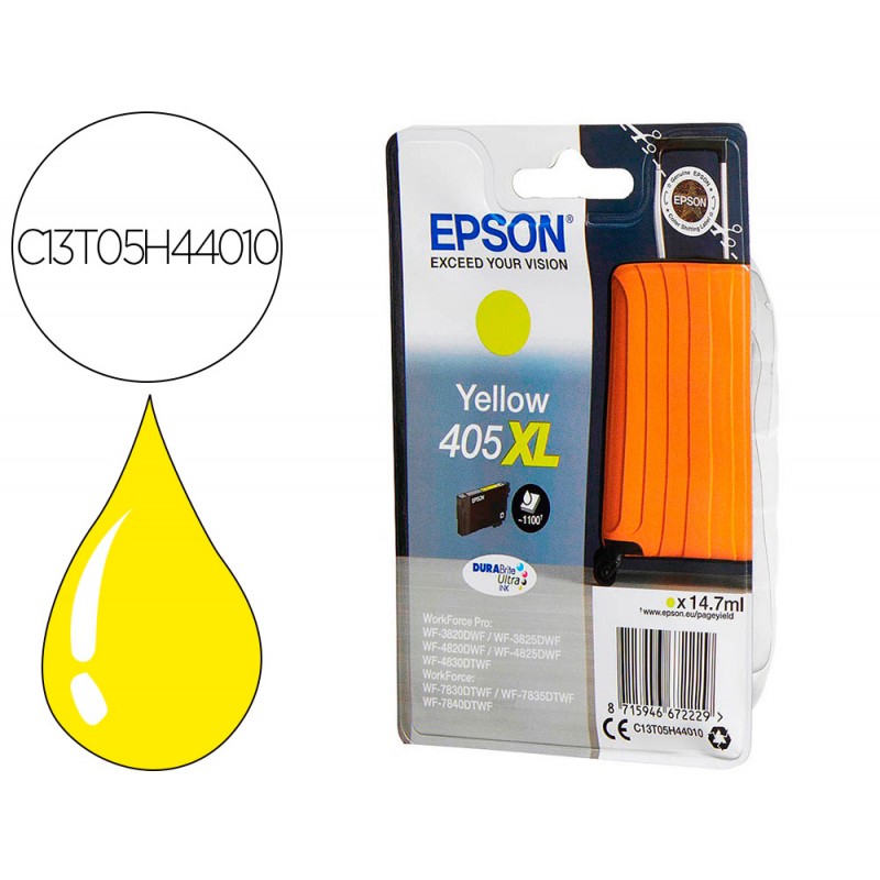 Tinteiro epson 405 xl...