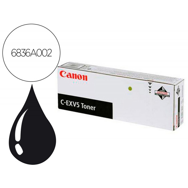 Toner canon exv5 ir1600...