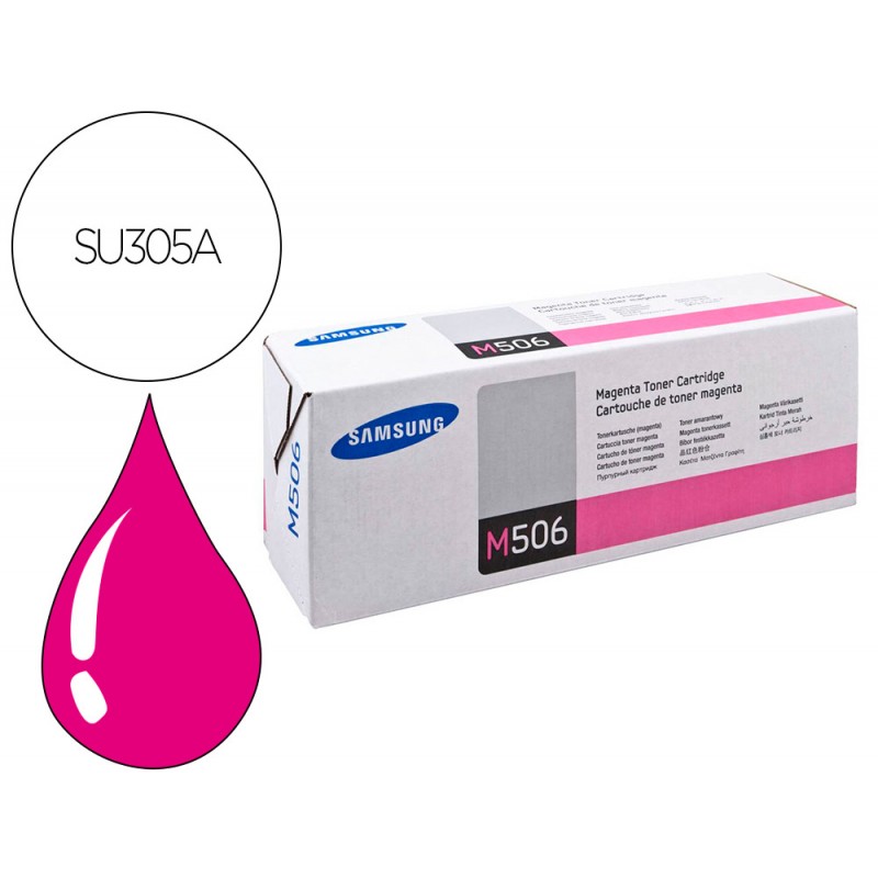 Toner hp samsung clp680nd...
