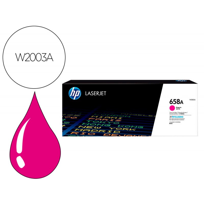 Toner hp enterprise...