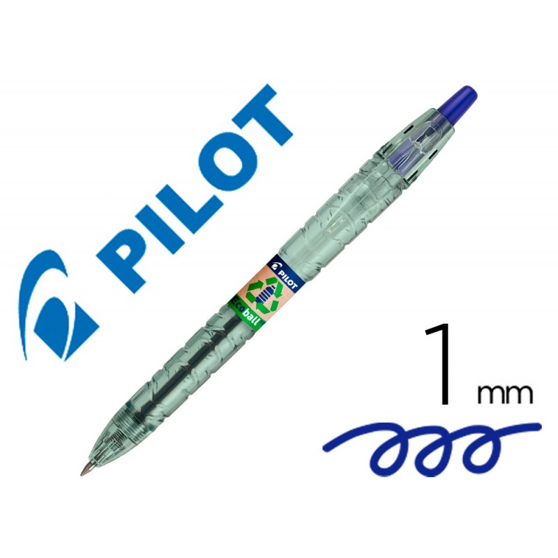 Esferografica pilot ecoball...