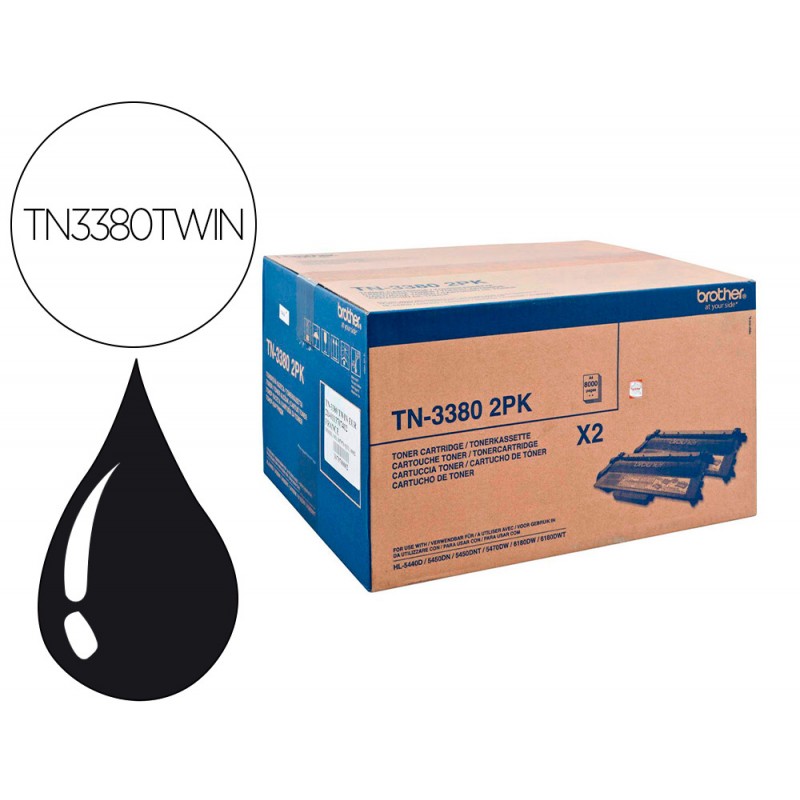 Toner brother hl5440d /...