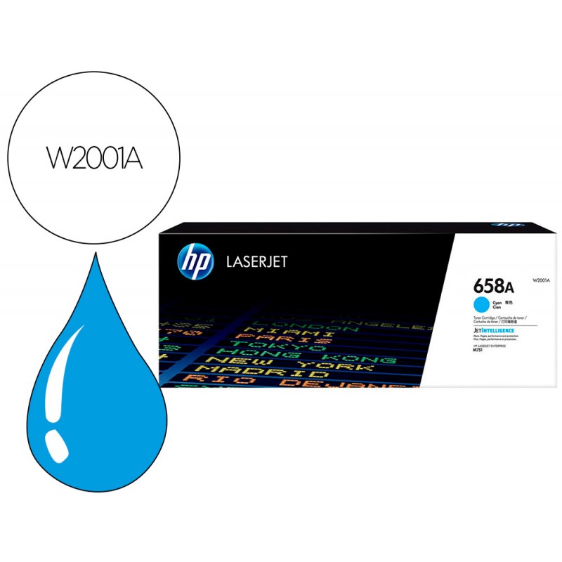 Toner hp enterprise...