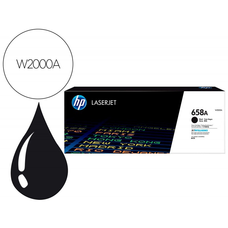 Toner hp enterprise...