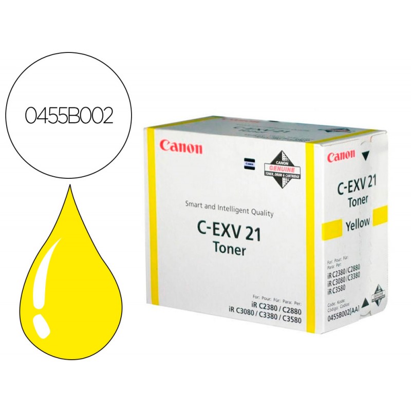 Toner canon exv21y irc2380...