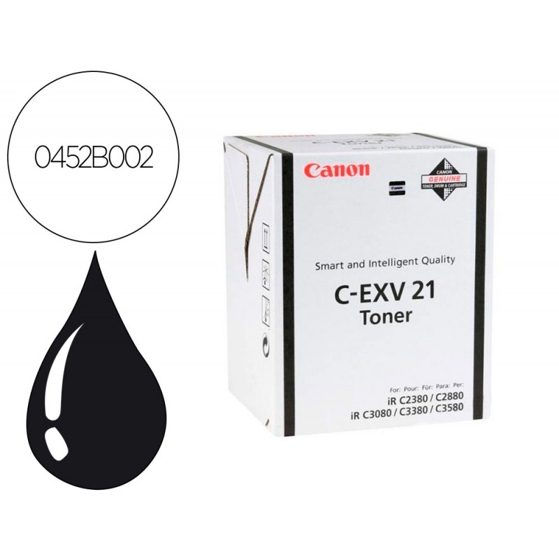 Toner canon exv21b irc2380...