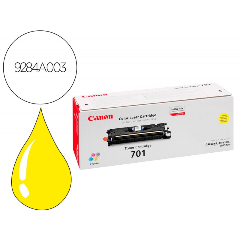 Toner canon 701yh lbp5200...