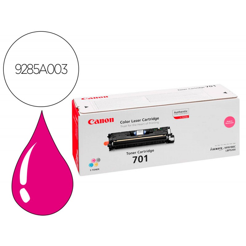 Toner canon 701mh lbp5200...