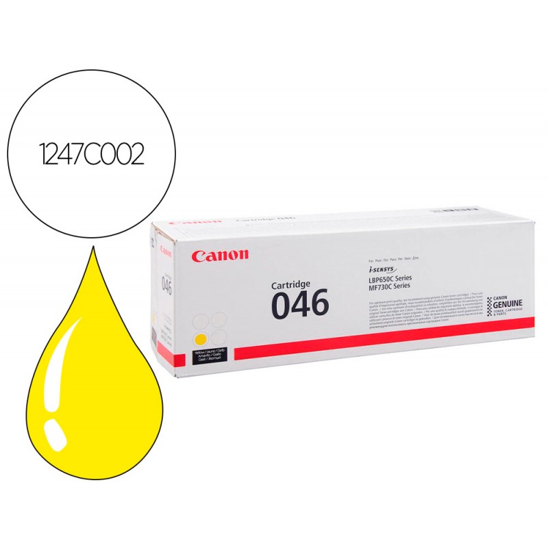 Toner canon 046y lbp650...