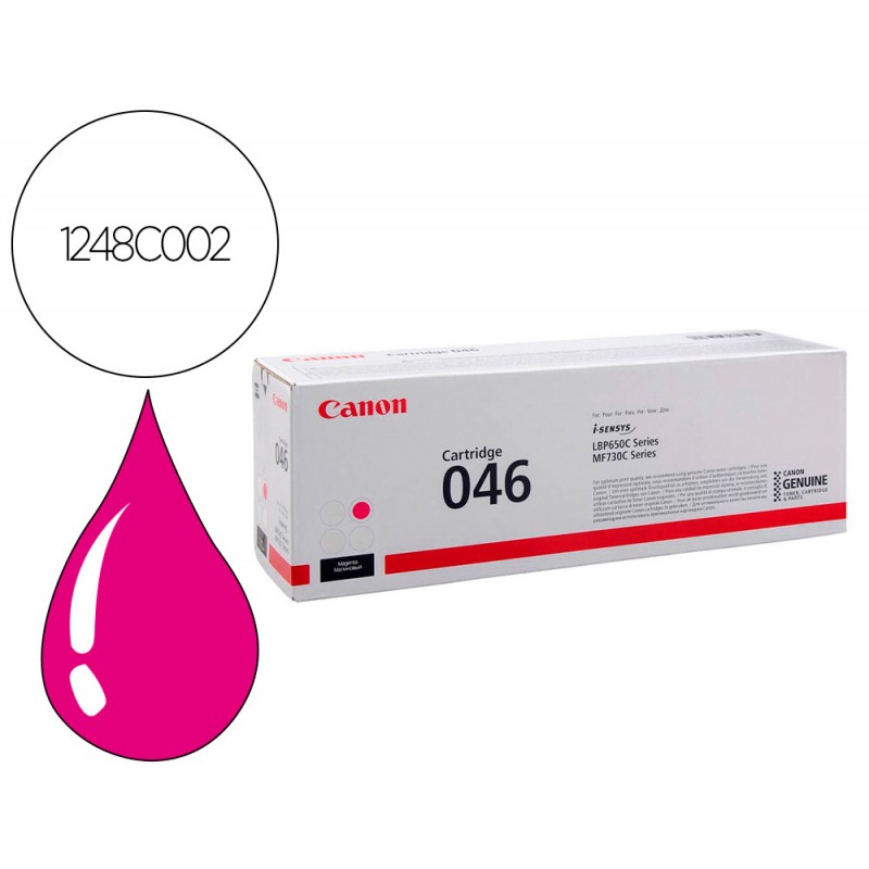 Toner canon 046m lbp650...
