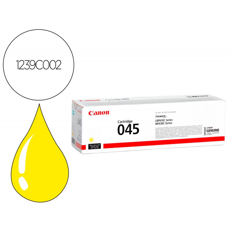 Toner canon 045y mf631...