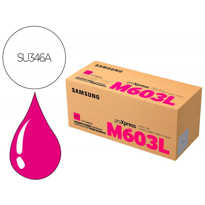 Toner hp samsung magenta...