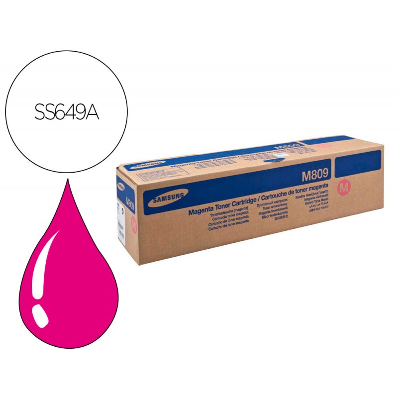 Toner hp samsung magenta...
