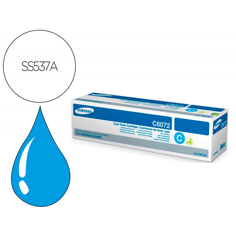 Toner hp samsung clx9250nd...
