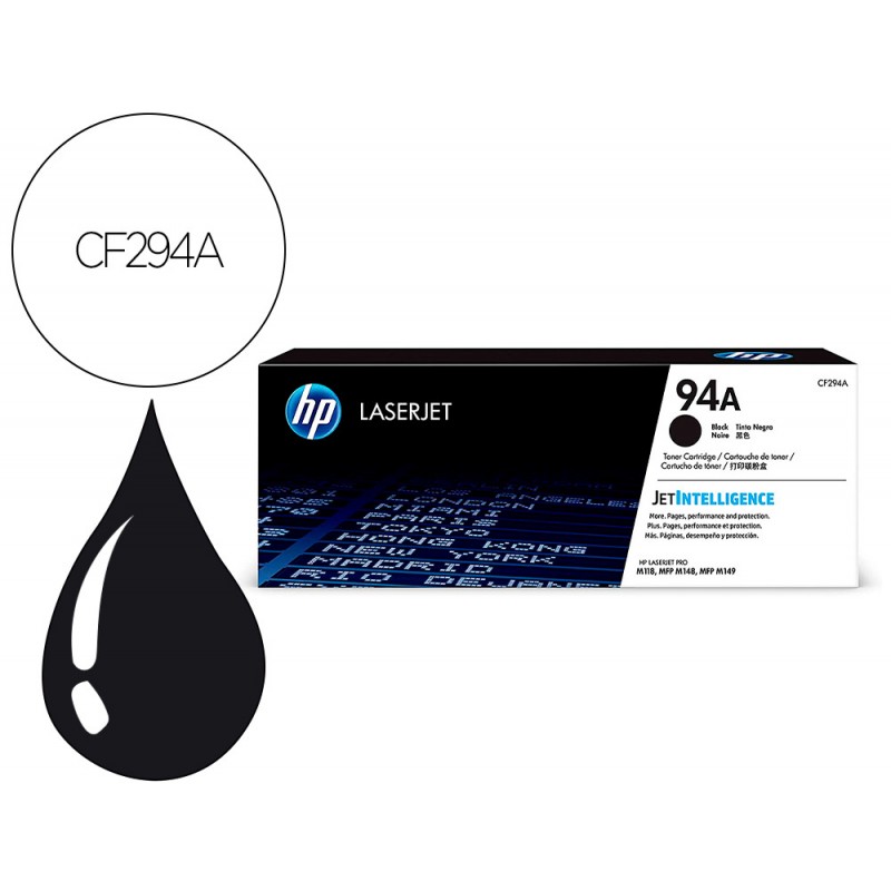 Toner hp 94a laserjet pro...