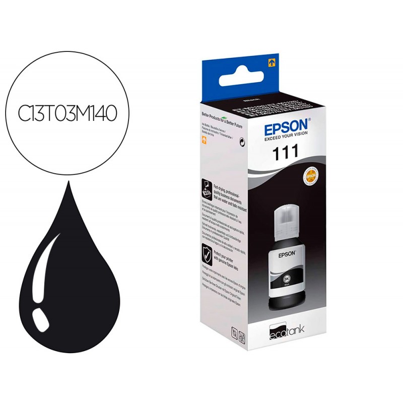 Tinteiro epson ecotank...