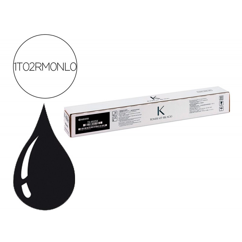 Toner kyocera tk-8525k...